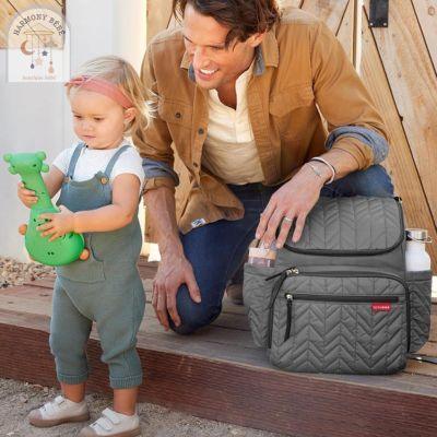 Sac à dos à langer | Tidy'Babe™ (Copy) - Bébé® - HARMONY BÉBÉ