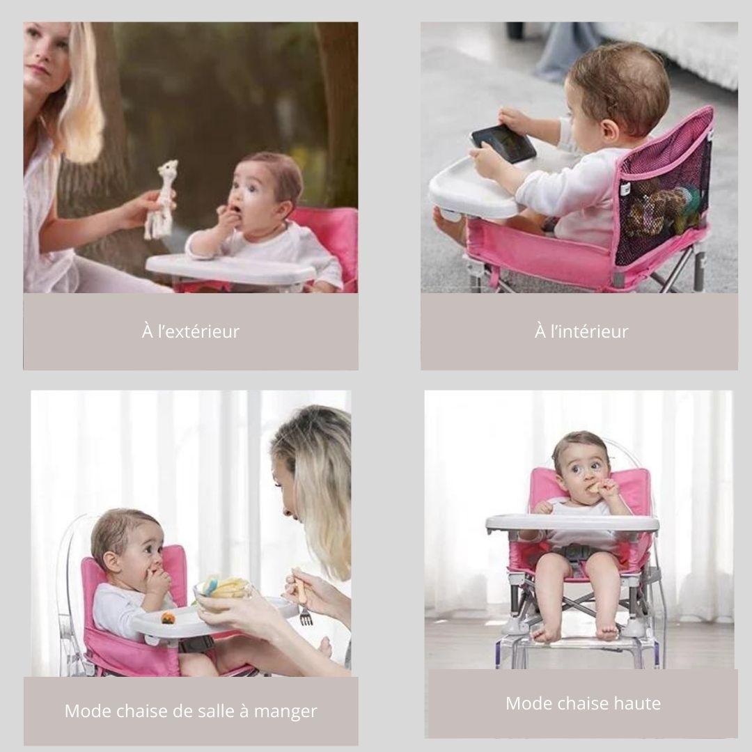 Chaise nomade bébé | BobChair ™ - Harmony Bébé