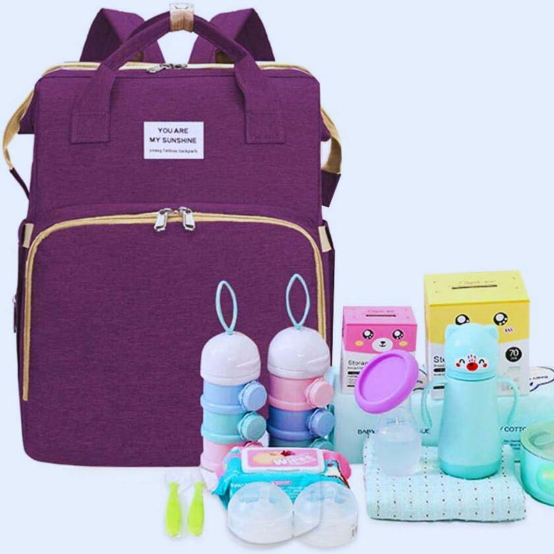 Sac à langer lit | BabyNappy™ - Harmony Bébé