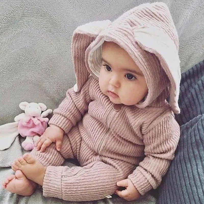 Barboteuse bébé | CuteBunny™ - HARMONY BÉBÉ