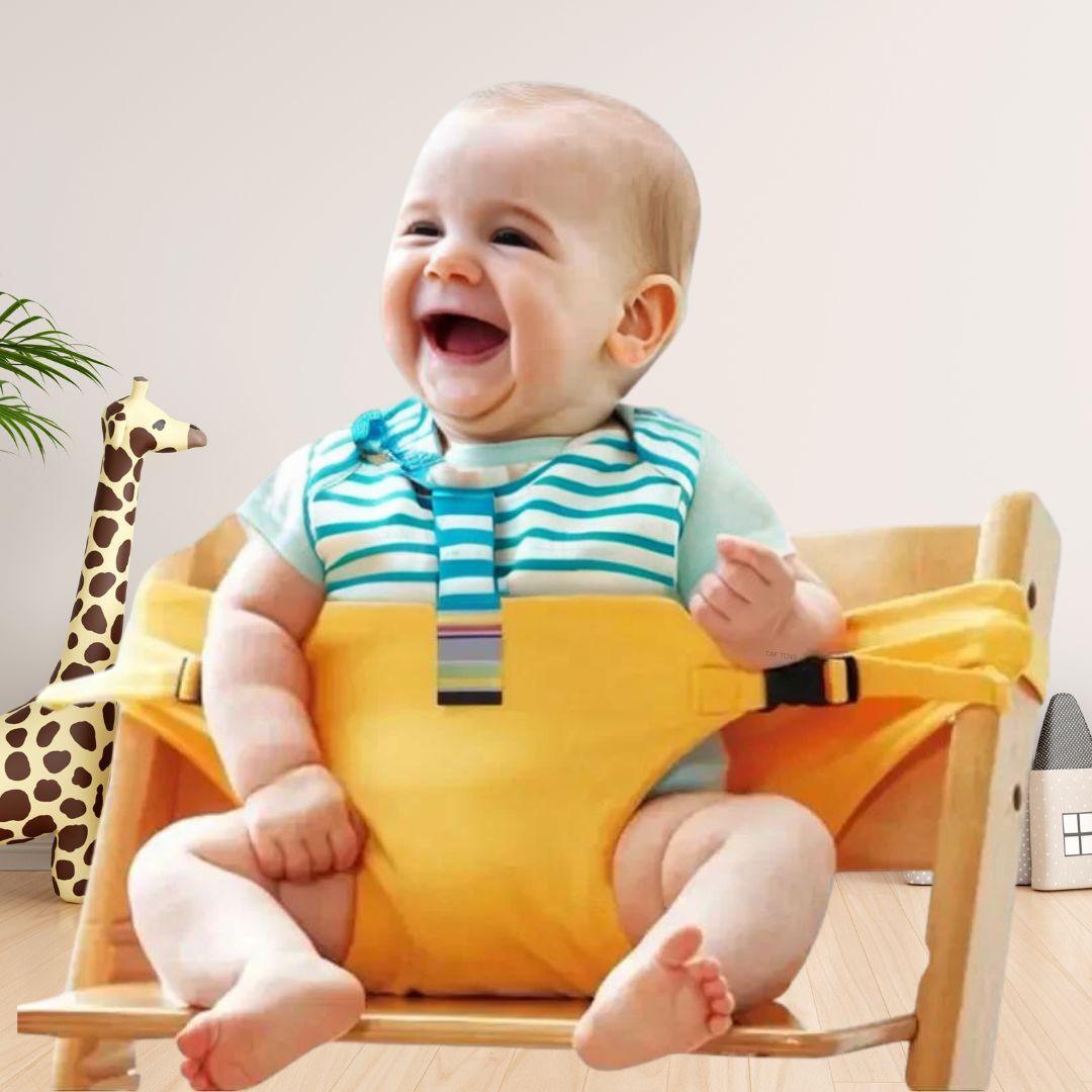 Harnais de voyage bébé | BabyChair™ - HARMONY BÉBÉ