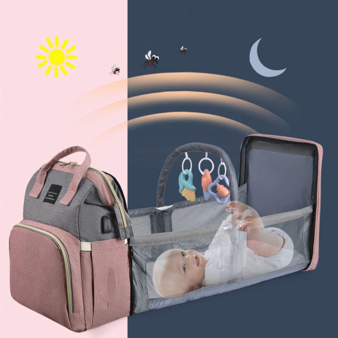 Sac à dos à Langer | Geniusbag™ - HARMONY BÉBÉ