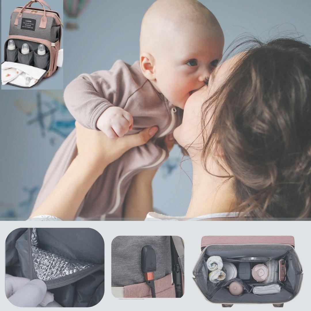 Sac à dos à Langer | Geniusbag™ - HARMONY BÉBÉ